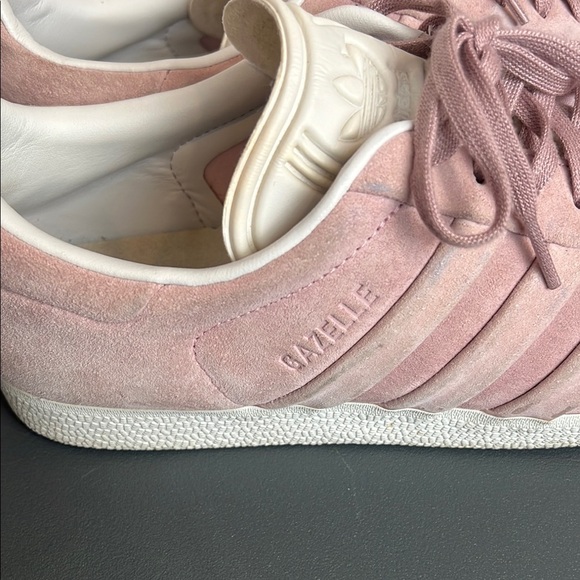 adidas gazelle Pink Suede Sneakers size 8.5 - Picture 8 of 13